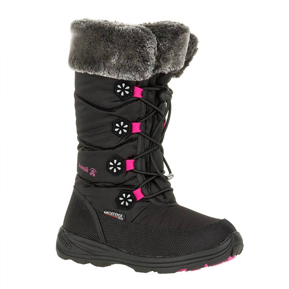 NEW KAMIK kids ava boot in black